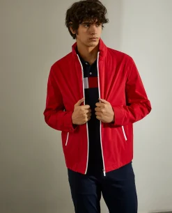 Blusão com capuz embutido na gola|LION OF PORCHES Store