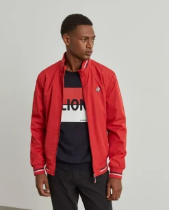 Blusão com gola subida|LION OF PORCHES Flash Sale