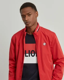 Blusão com gola subida|LION OF PORCHES Flash Sale