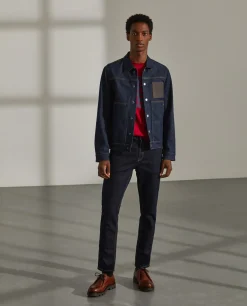 Blusão de denim|LION OF PORCHES New