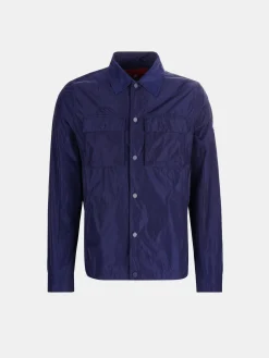 Blusão de tecido técnico com bolsos|LION OF PORCHES Flash Sale