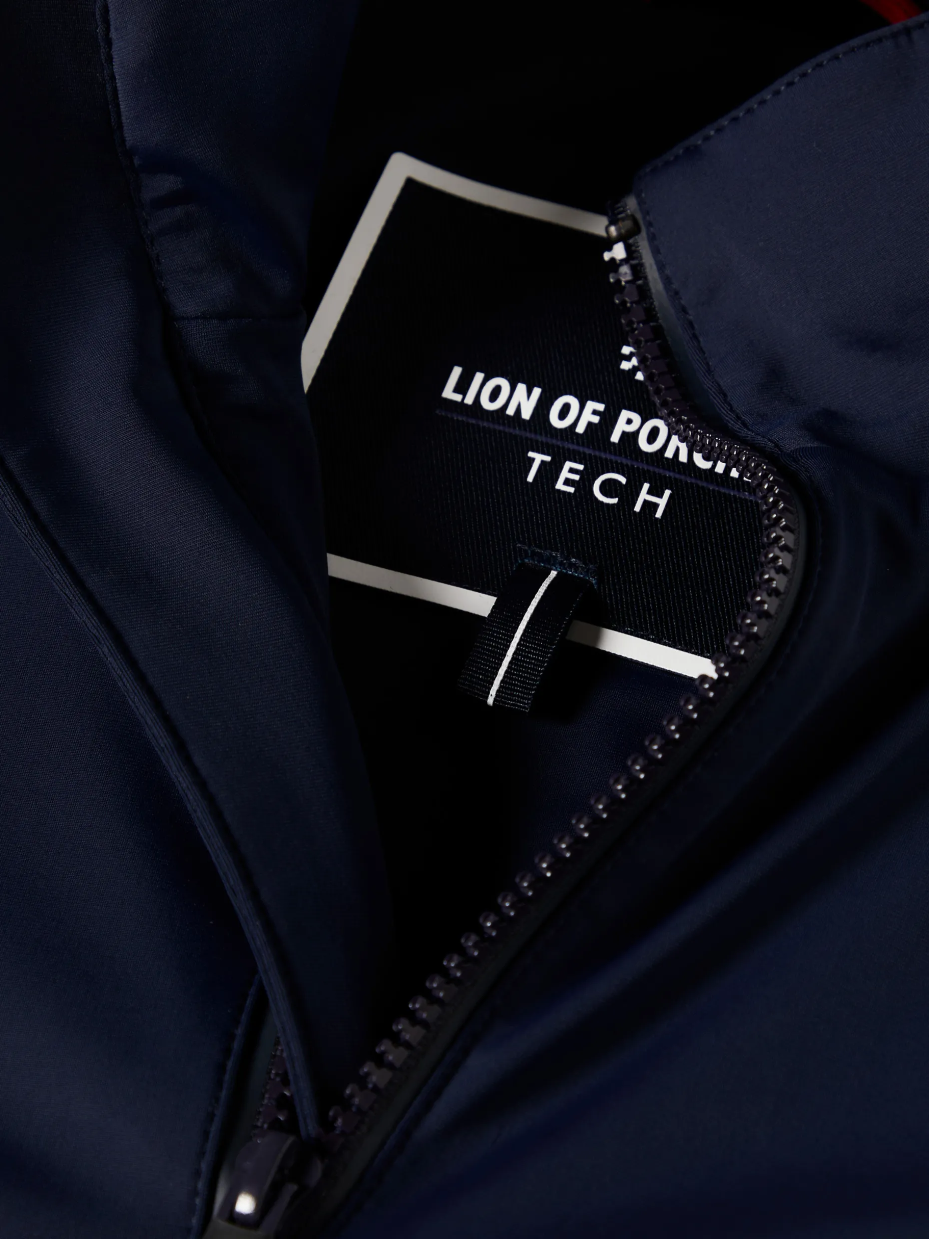 Blusão em tecido técnico com capuz embutido|LION OF PORCHES Discount