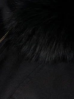 Blusão oversize com pelo|LION OF PORCHES Sale