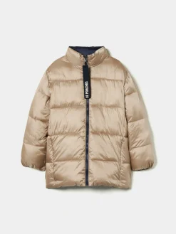 Blusão reversível acolchoado com capuz|LION OF PORCHES Outlet