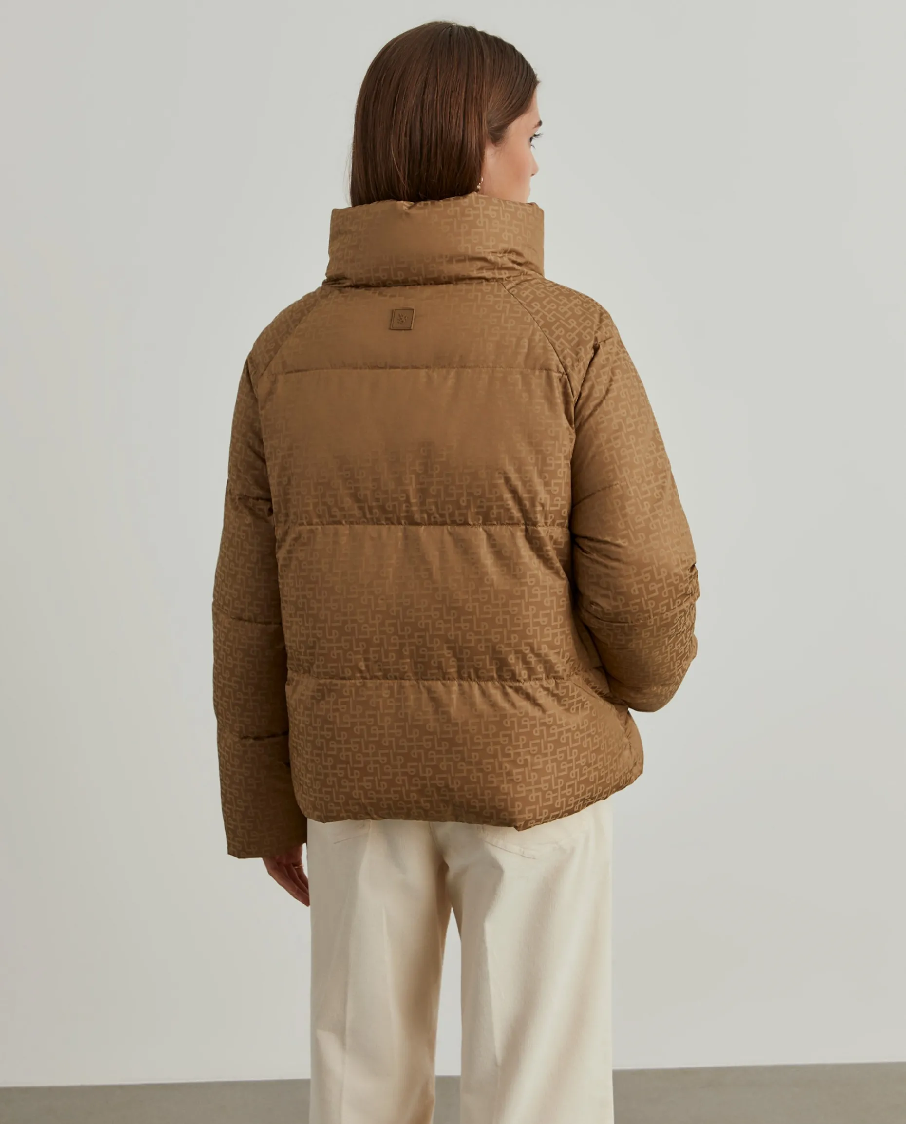 Blusão reversível acolchoado com monograma|LION OF PORCHES Sale