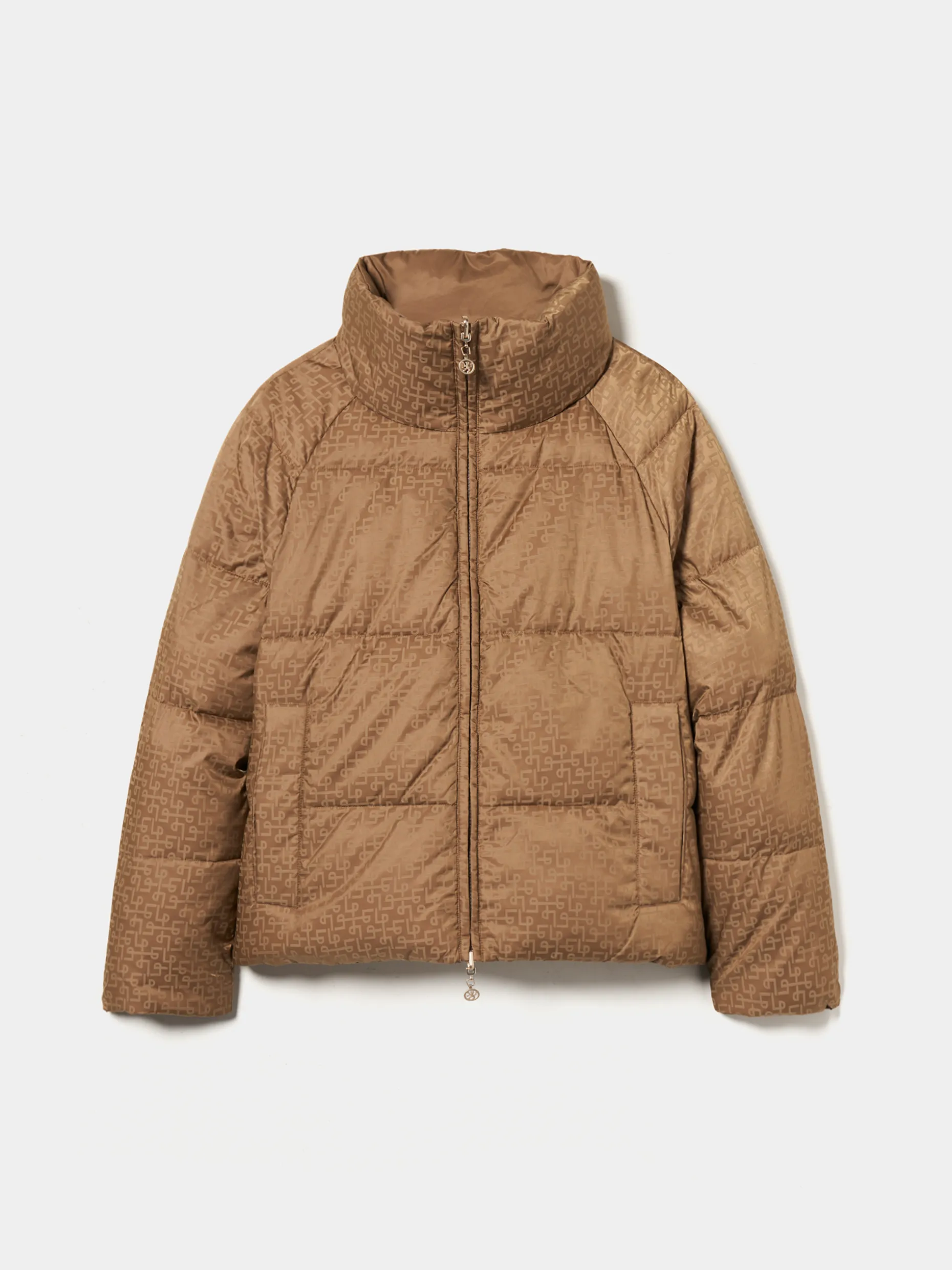 Blusão reversível acolchoado com monograma|LION OF PORCHES Sale