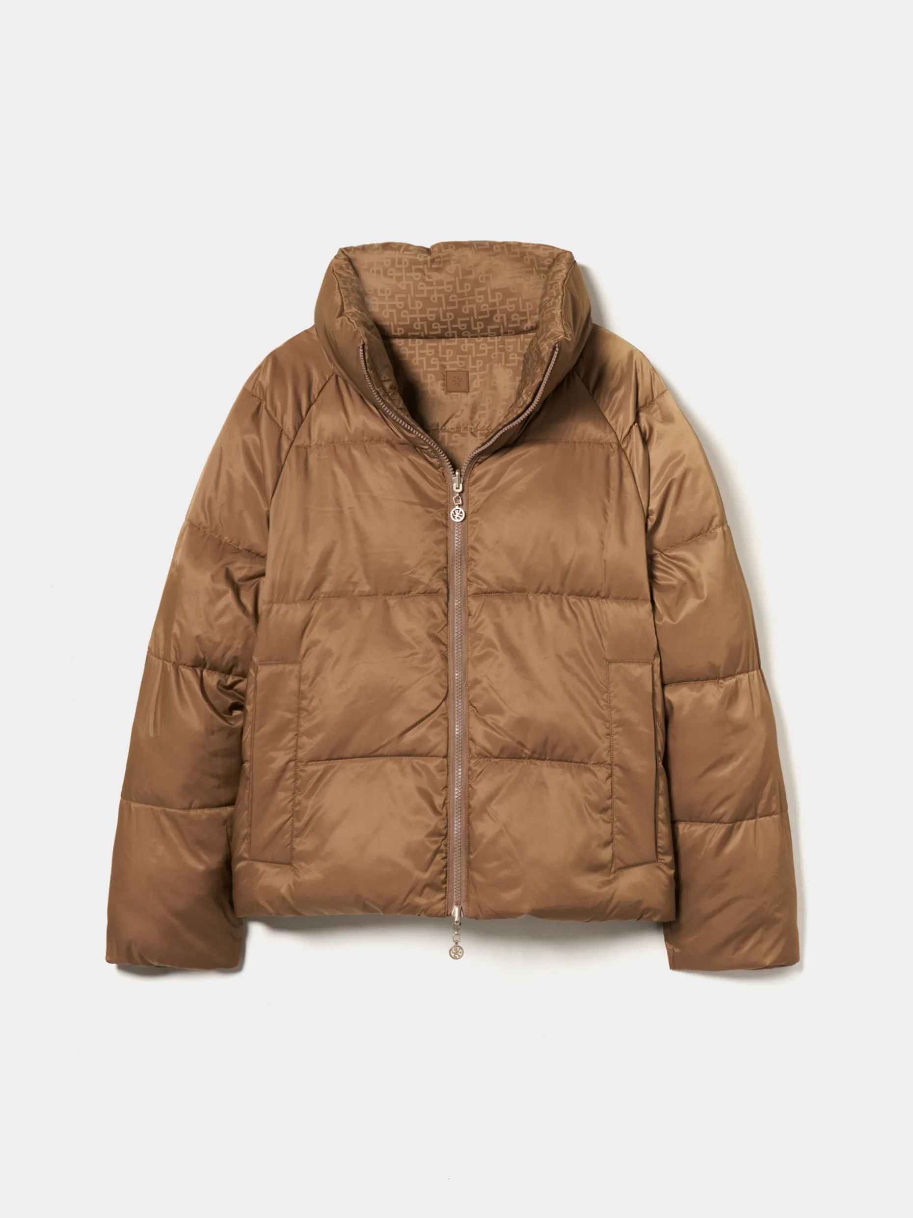 Blusão reversível acolchoado com monograma|LION OF PORCHES Sale