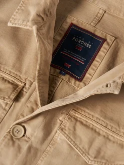 Blusão Safari|LION OF PORCHES Fashion