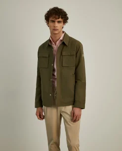 Blusão safari com bolsos na frente|LION OF PORCHES New