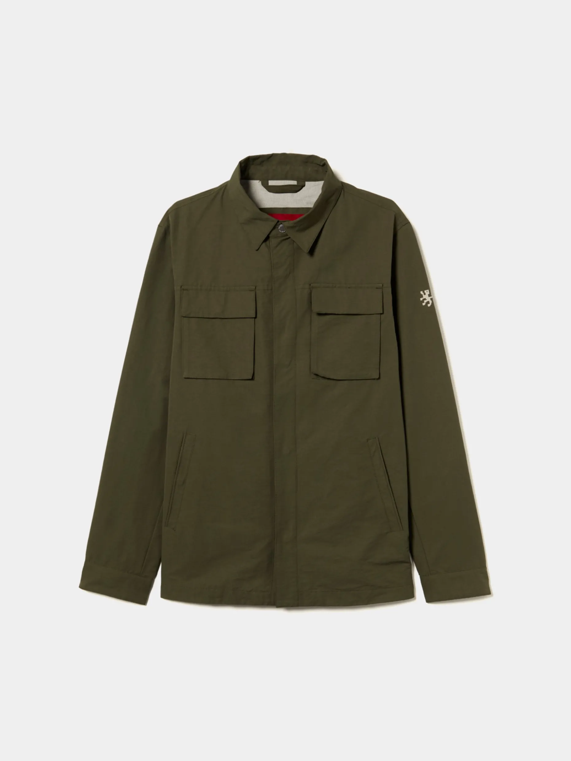 Blusão safari com bolsos na frente|LION OF PORCHES New