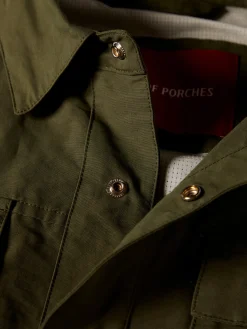Blusão safari com bolsos na frente|LION OF PORCHES New