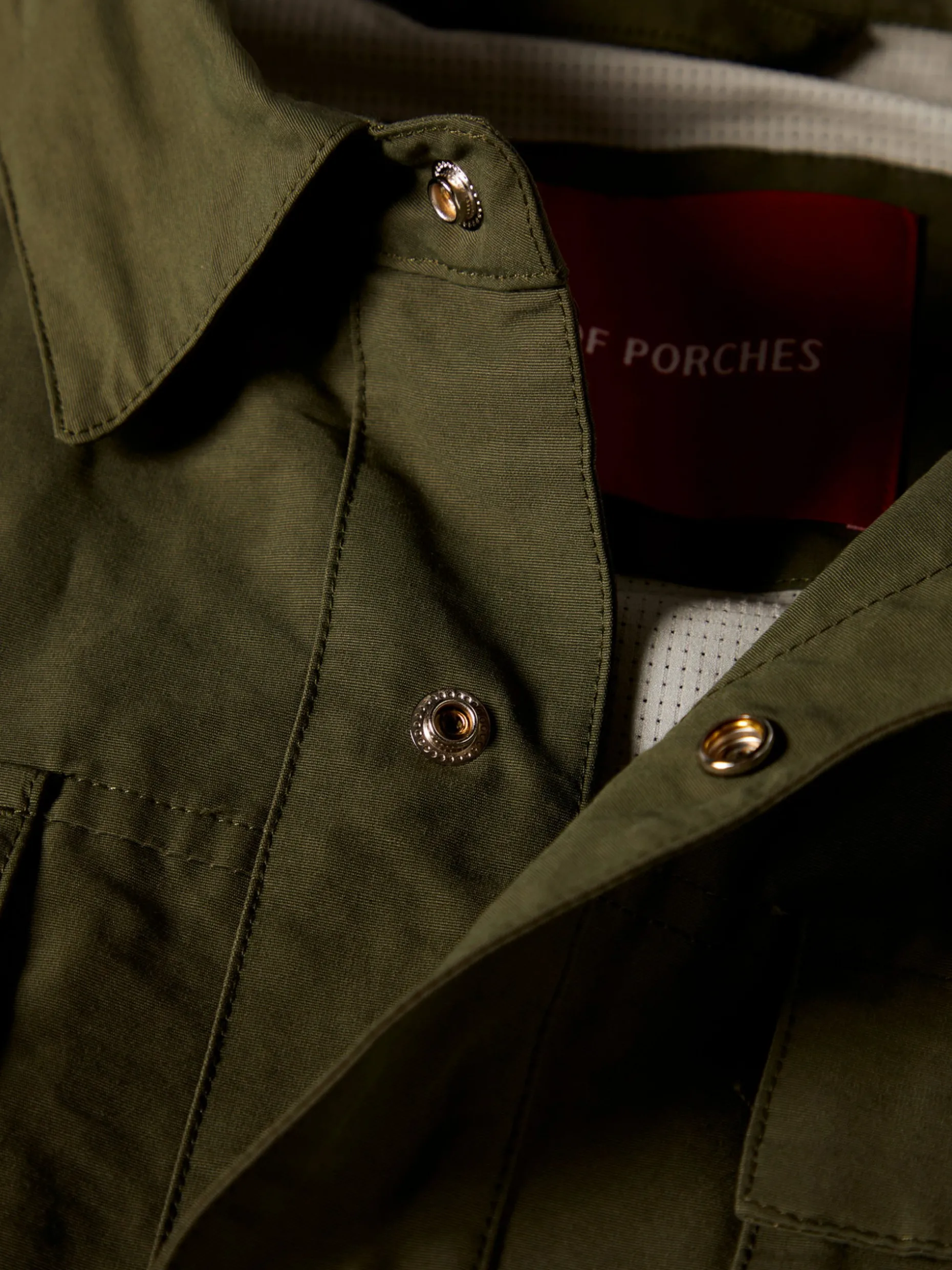 Blusão safari com bolsos na frente|LION OF PORCHES New