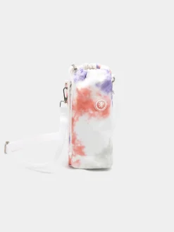 Bolsa para garrafa com com estampado tye dye|LION OF PORCHES Outlet