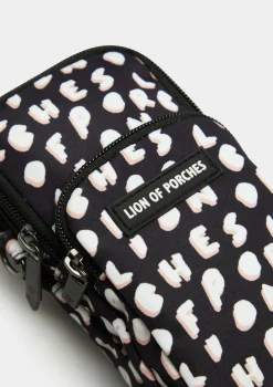 Bolsa telemóvel com estampado|LION OF PORCHES Discount