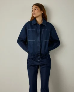 Bomber denim x Paatiff|LION OF PORCHES Shop