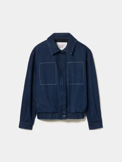 Bomber denim x Paatiff|LION OF PORCHES Shop