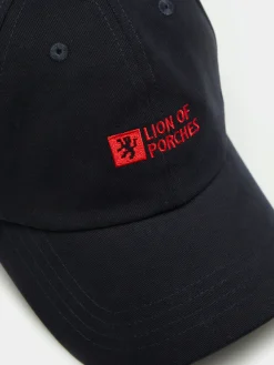 Boné aba curva com logotipo|LION OF PORCHES Flash Sale
