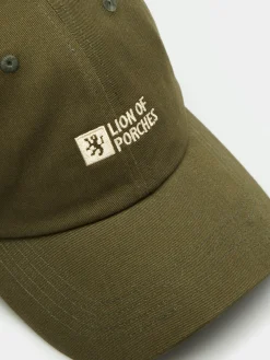Boné aba curva com logotipo|LION OF PORCHES Fashion
