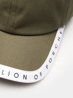 Boné de algodão com logotipo|LION OF PORCHES Cheap