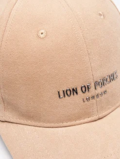 Boné de algodão com logotipo|LION OF PORCHES Fashion