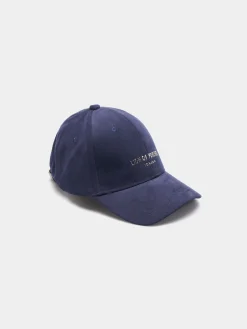 Boné de algodão com logotipo|LION OF PORCHES Discount