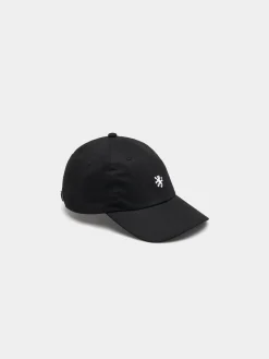 Boné de algodão com pala curva|LION OF PORCHES Discount