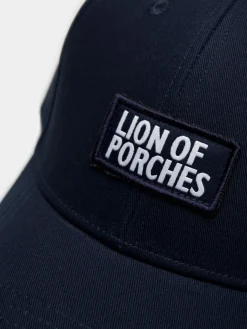 Boné de pala curva|LION OF PORCHES Best Sale