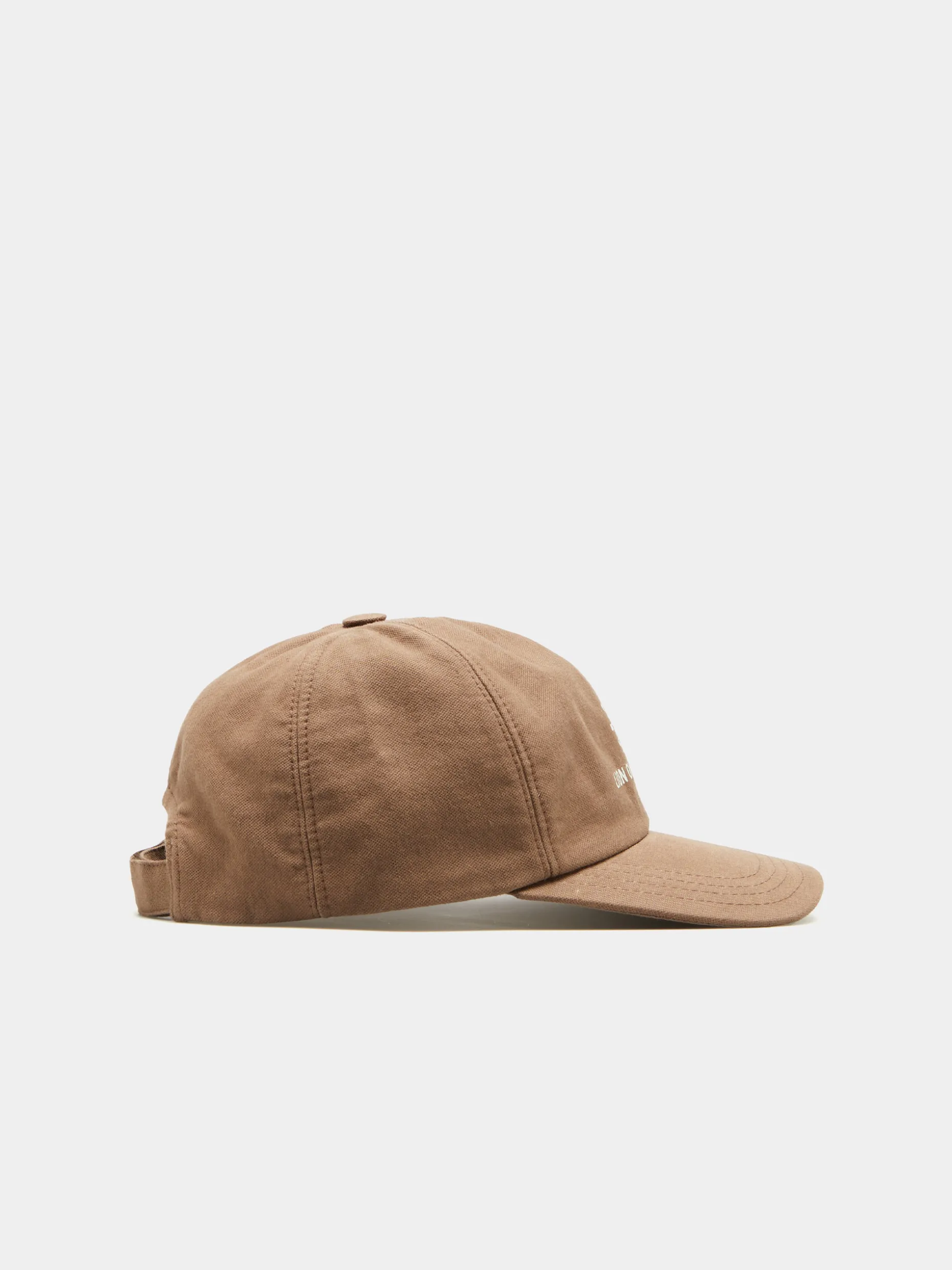 Boné de pala curva com branding na frente|LION OF PORCHES Discount