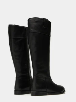 Bota de cano alto em pele|LION OF PORCHES Sale