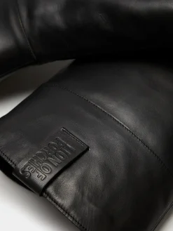 Bota de cano alto em pele|LION OF PORCHES Sale