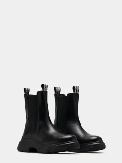 Botas chelsea com fita personalizada|LION OF PORCHES Flash Sale