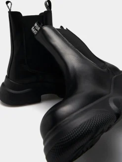 Botas chelsea com fita personalizada|LION OF PORCHES Flash Sale