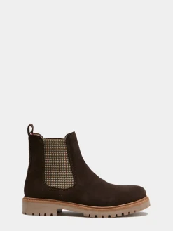 Botas chelsea em camurça|LION OF PORCHES Discount