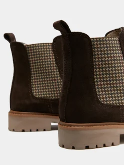 Botas chelsea em camurça|LION OF PORCHES Discount