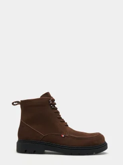 Botas em camurça com cordões|LION OF PORCHES Cheap