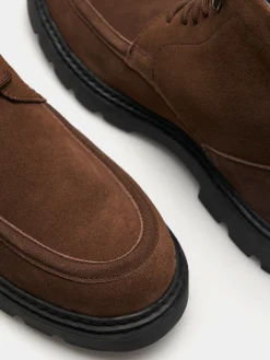 Botas em camurça com cordões|LION OF PORCHES Cheap