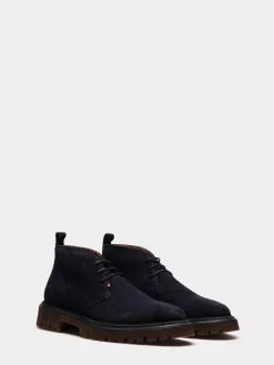 Botins em camurça com cordões|LION OF PORCHES Cheap