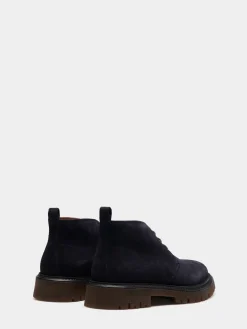 Botins em camurça com cordões|LION OF PORCHES Cheap
