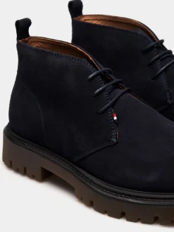 Botins em camurça com cordões|LION OF PORCHES Cheap
