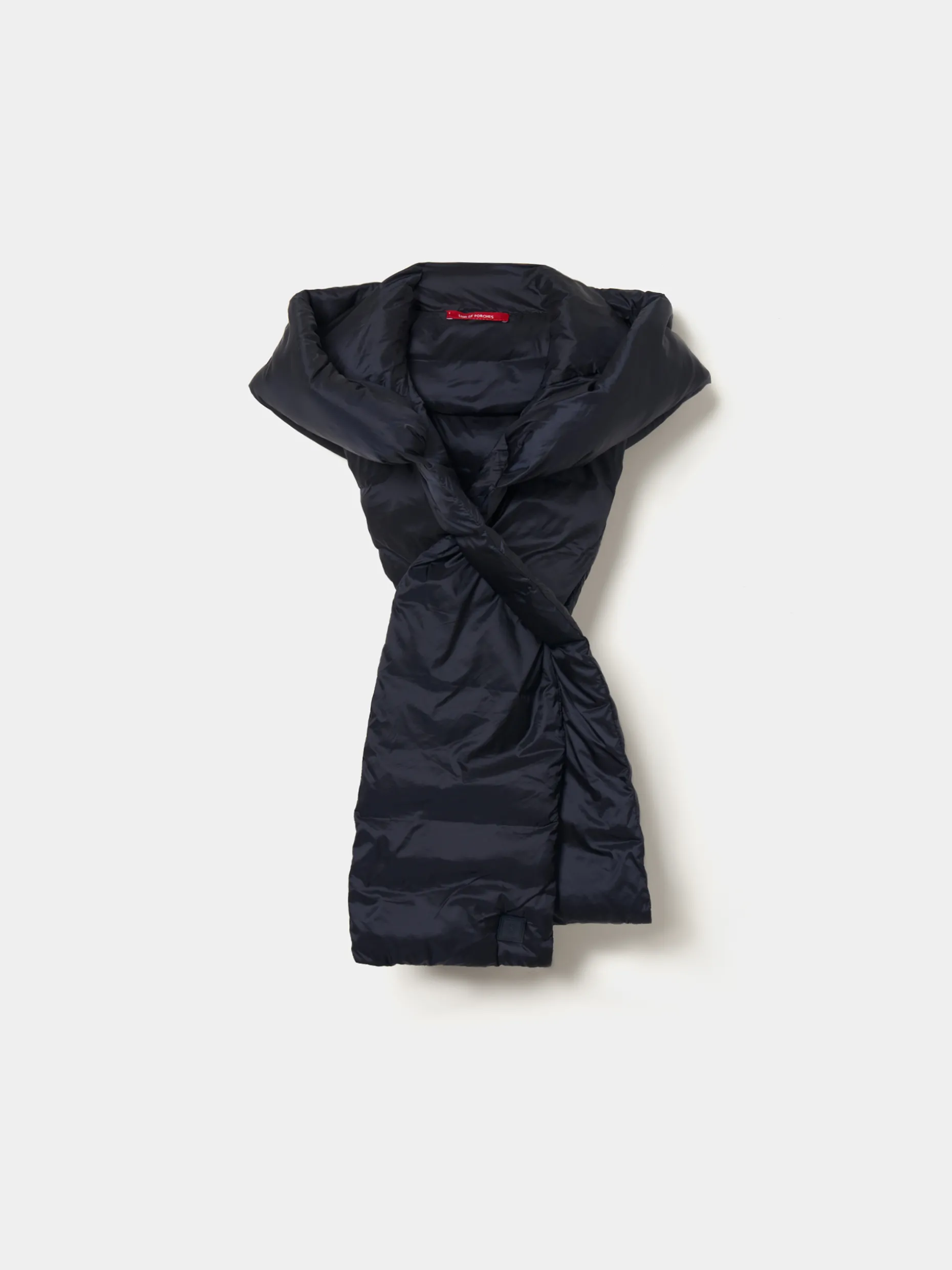 Cachecol acolchoado com capuz|LION OF PORCHES Flash Sale
