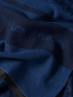 Cachecol com monograma|LION OF PORCHES Outlet