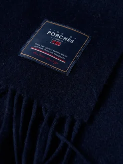 Cachecol de lã com franjas|LION OF PORCHES Sale