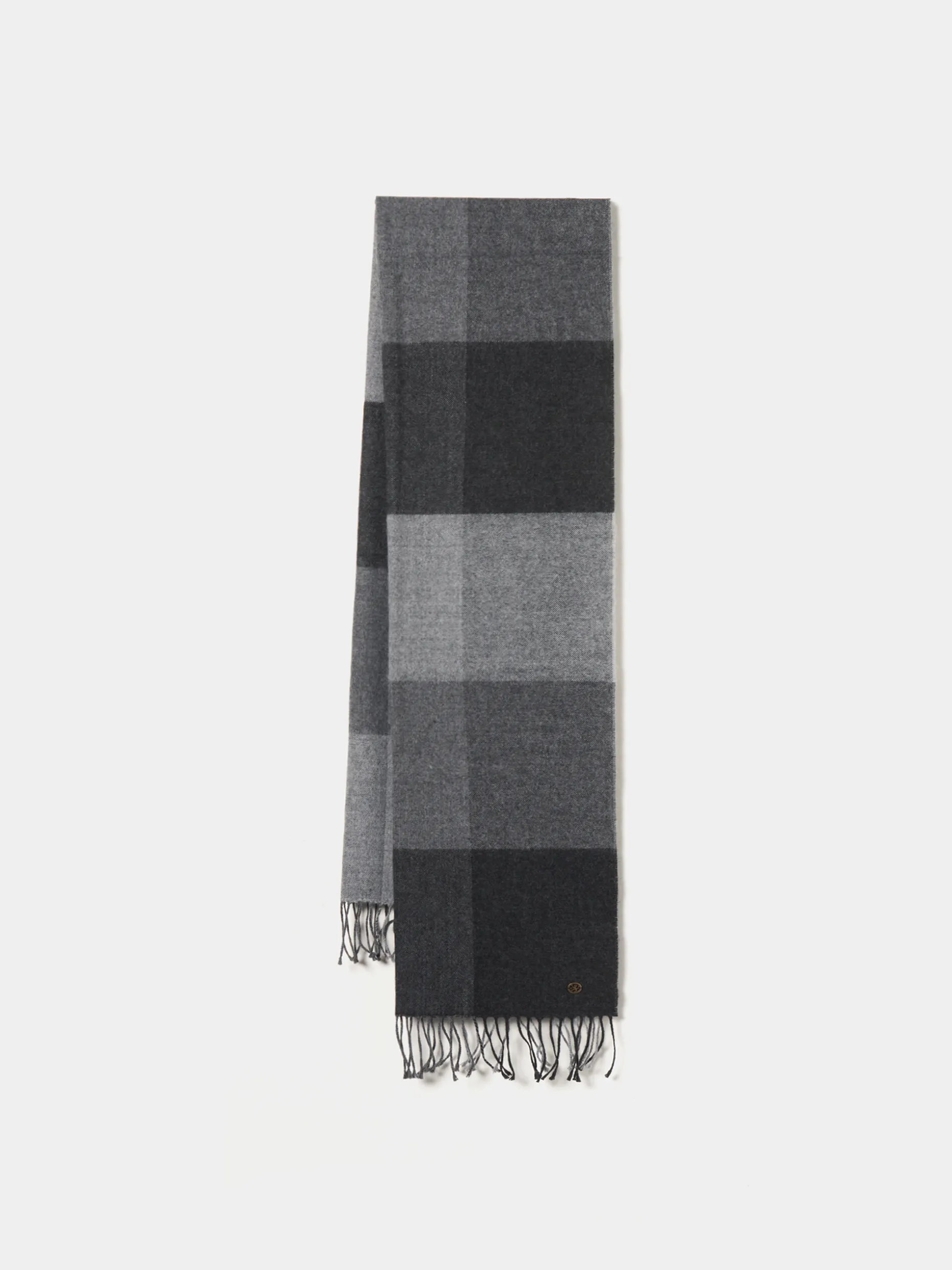 Cachecol tricolor com franjas|LION OF PORCHES Cheap