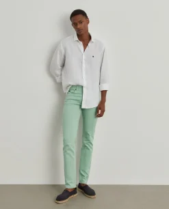 Calça 5 Pocket|LION OF PORCHES Fashion
