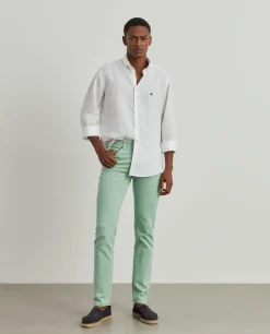 Calça 5 Pocket|LION OF PORCHES Fashion