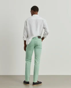 Calça 5 Pocket|LION OF PORCHES Fashion