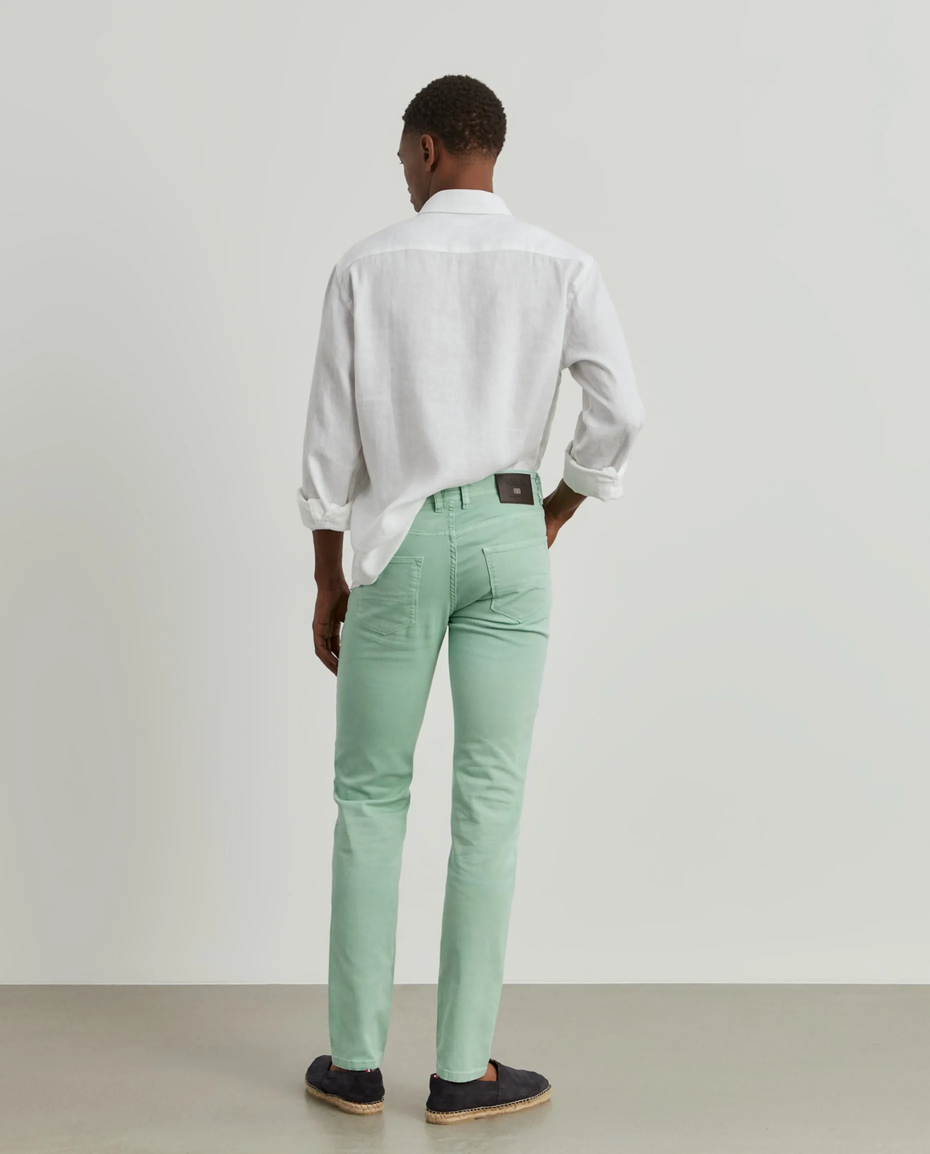Calça 5 Pocket|LION OF PORCHES Fashion