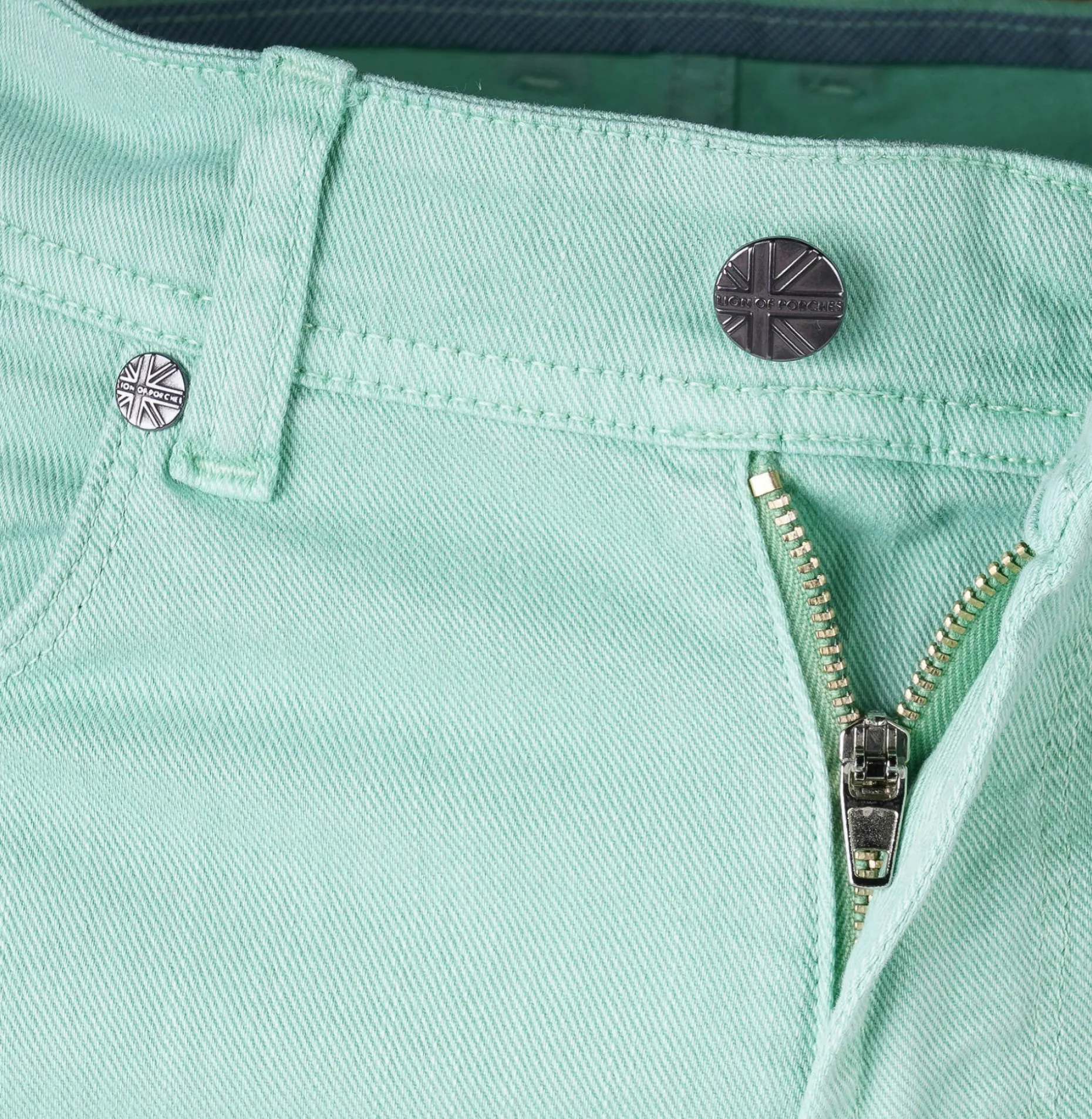 Calça 5 Pocket|LION OF PORCHES Fashion