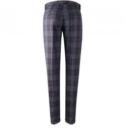 Calça Chino Xadrez|LION OF PORCHES Discount