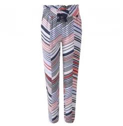 Calça Fluidas Riscas|LION OF PORCHES Cheap